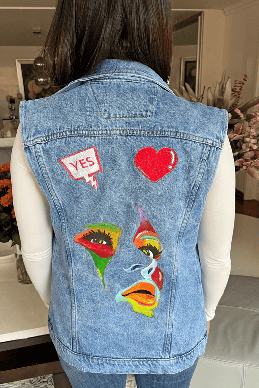 CHALECO POP LOOK