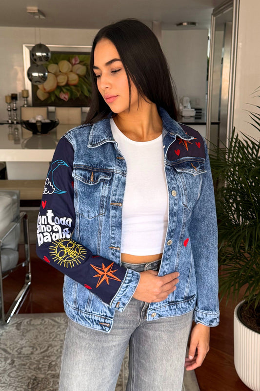 CHAQUETA CON TODO