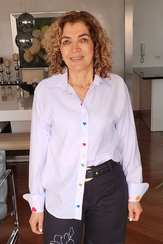 CAMISA CORAZÓN