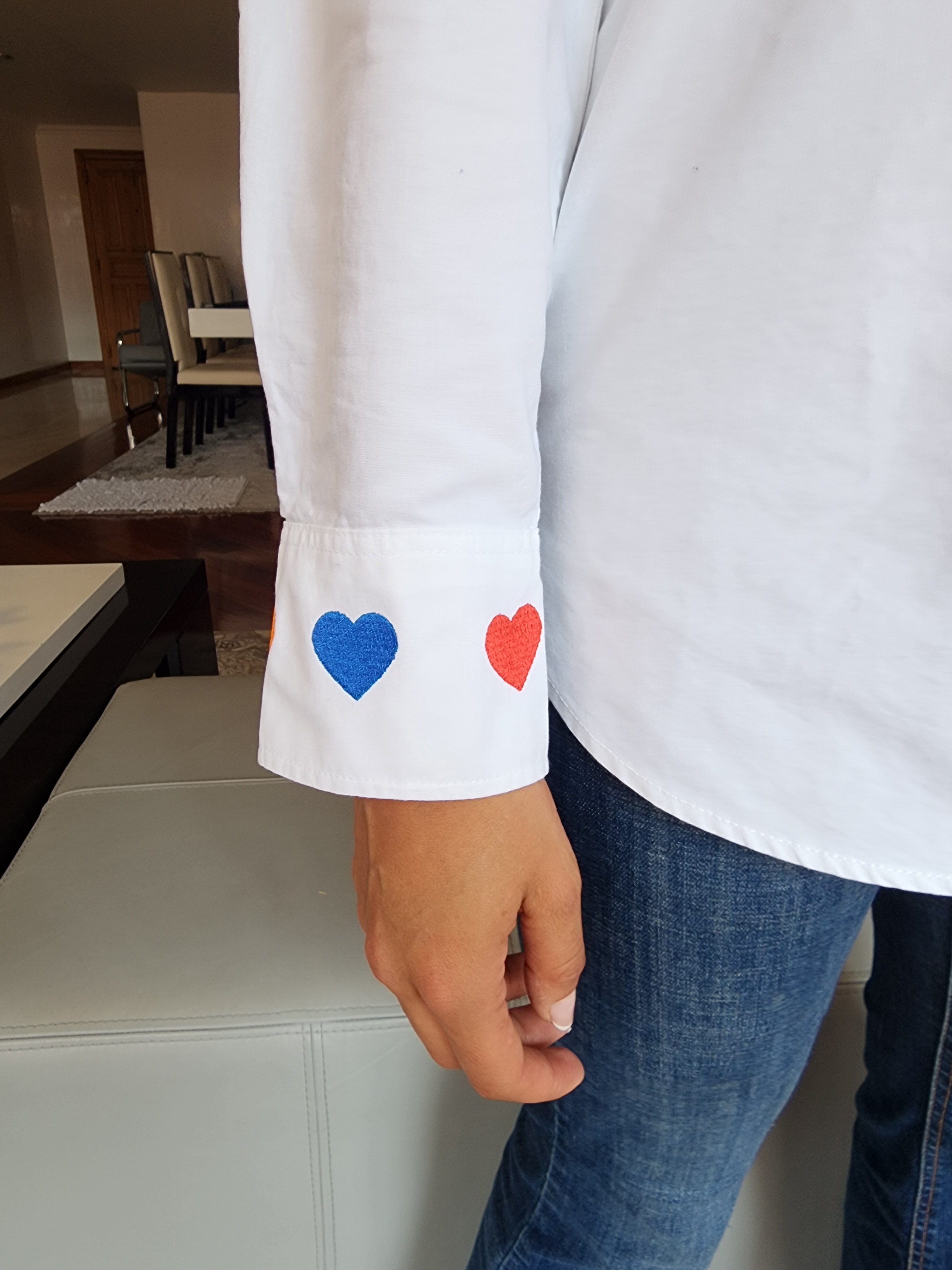 CAMISA CORAZÓN
