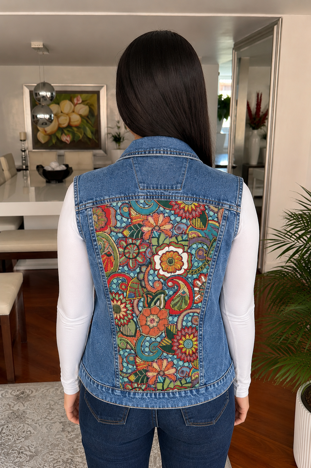CHALECO BOHO BLOOM