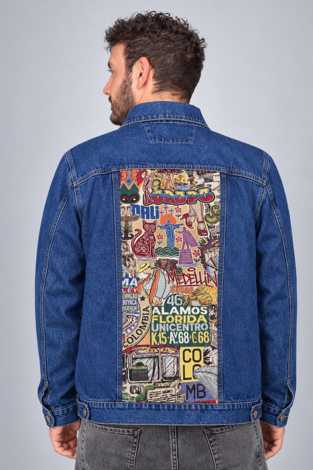 CHAQUETA COLOMBIA HOMBRE