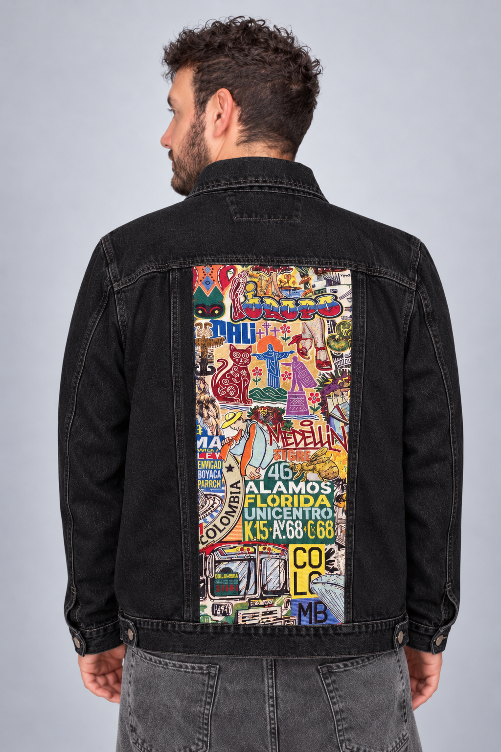 CHAQUETA COLOMBIA HOMBRE