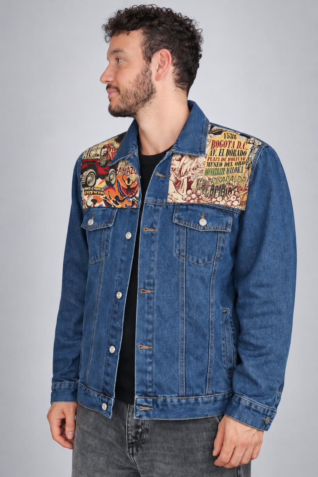 CHAQUETA COLOMBIA HOMBRE