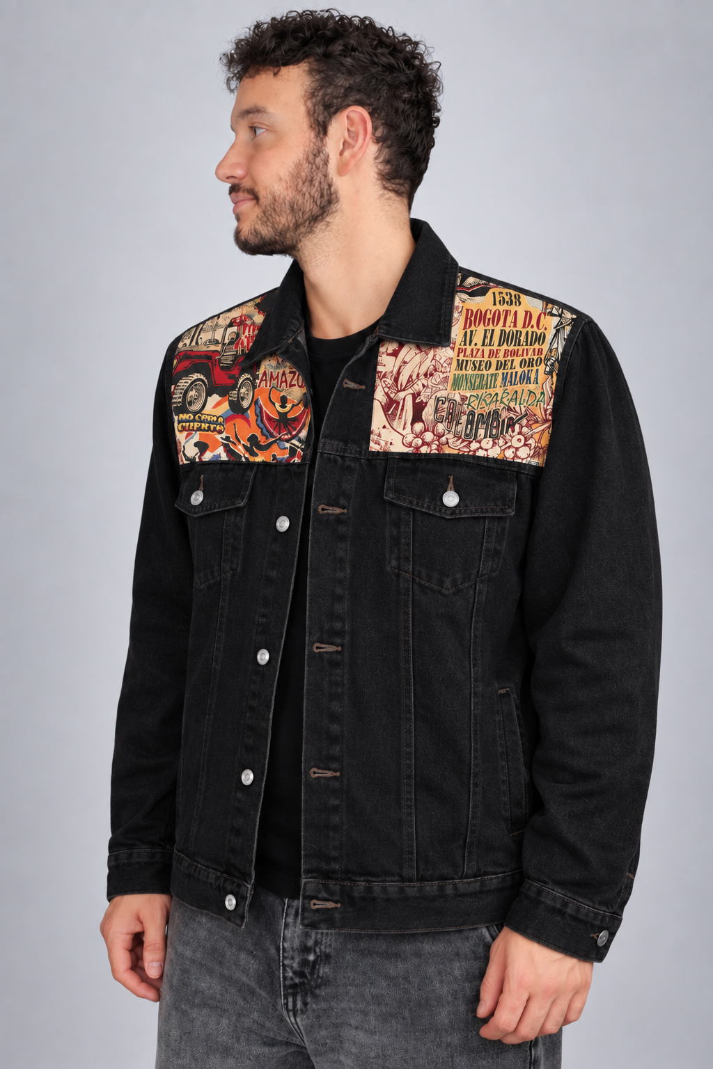 CHAQUETA COLOMBIA HOMBRE
