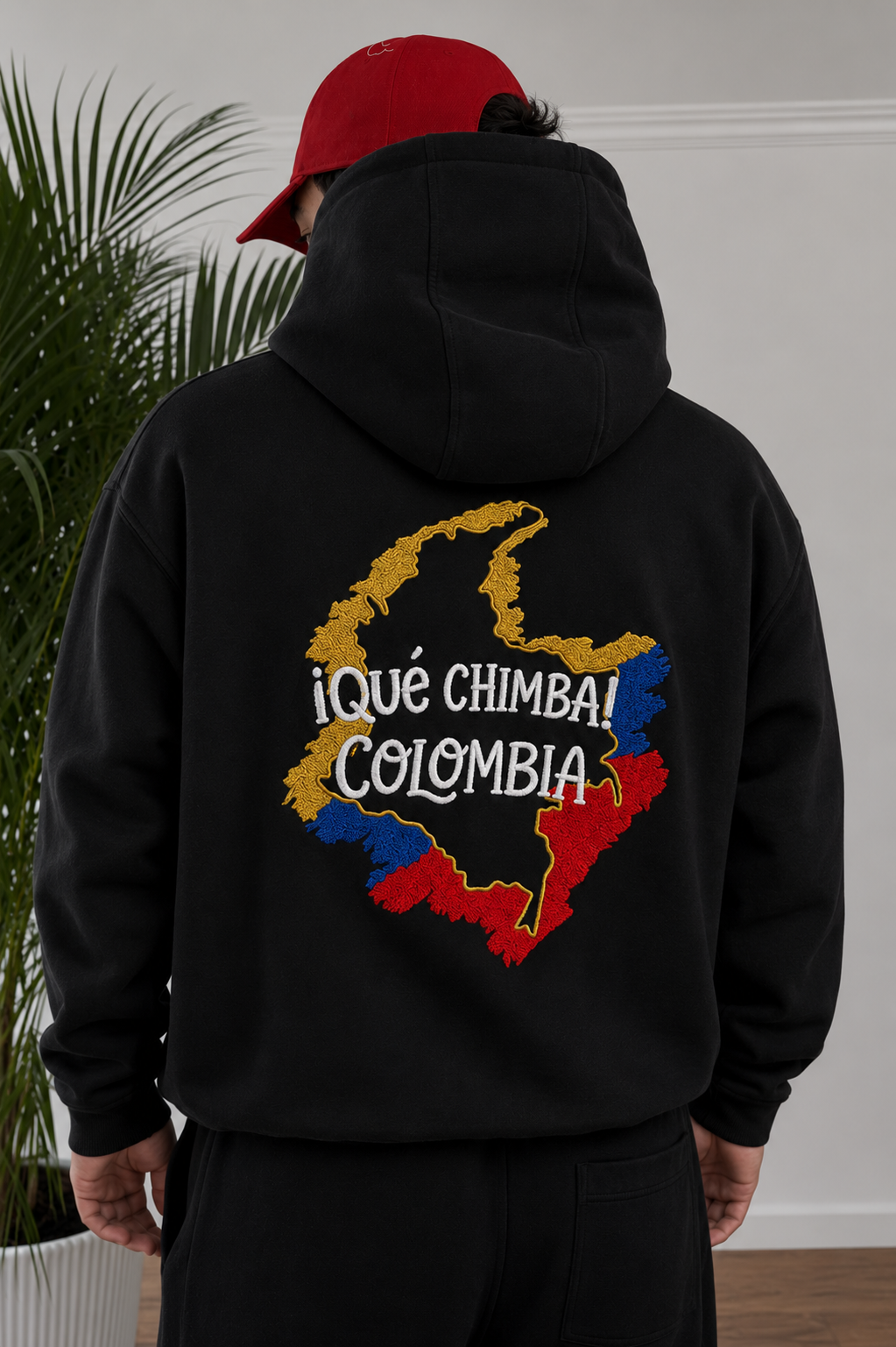 HOODIE QUE CHIMBA COLOMBIA