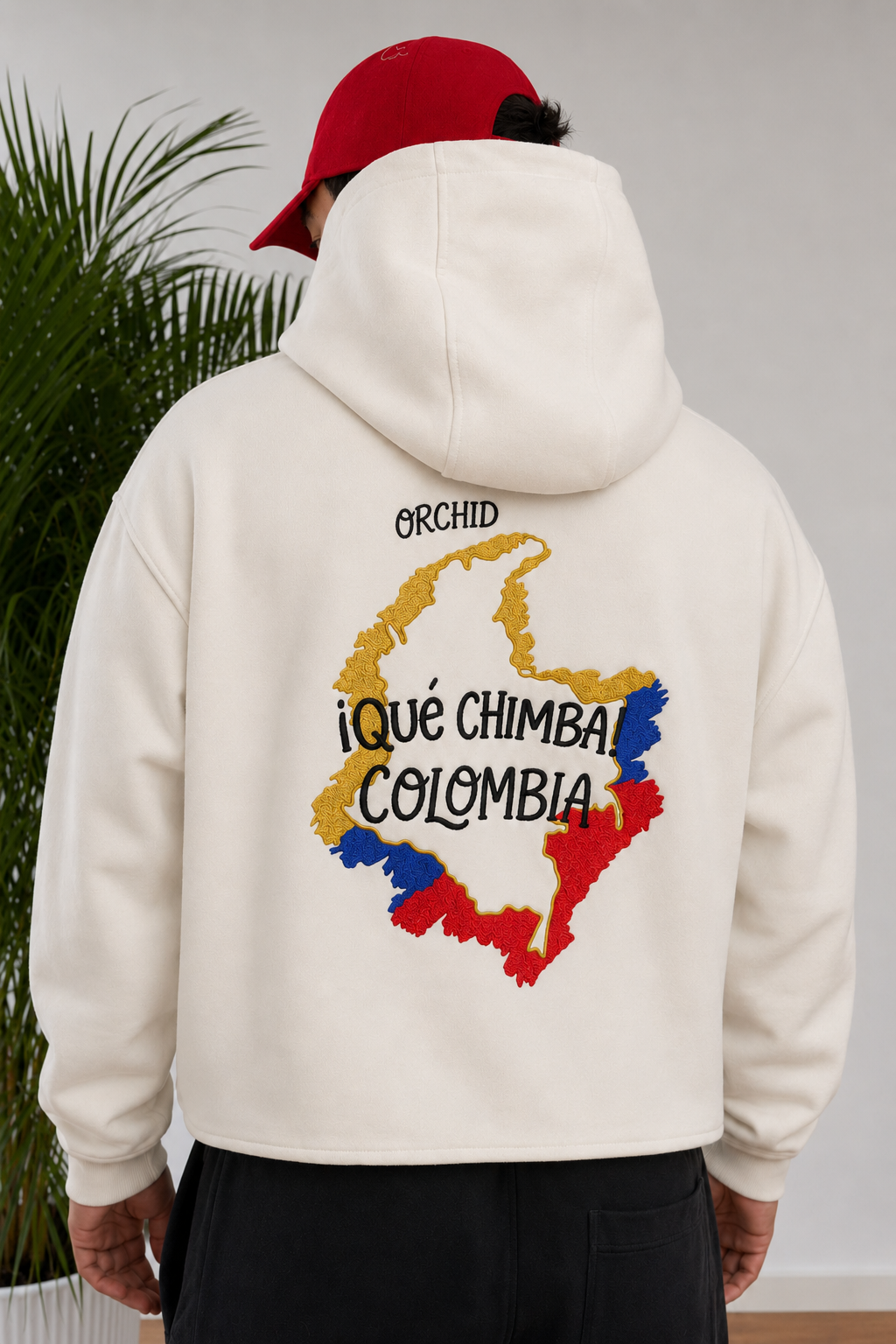 HOODIE QUE CHIMBA COLOMBIA