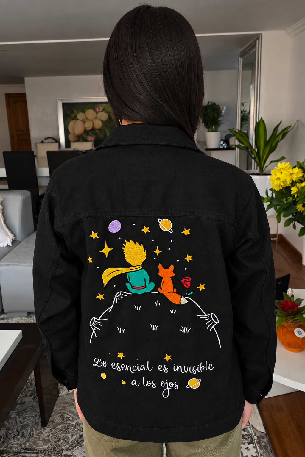 CHAQUETA PRINCIPITO OVERSIZE
