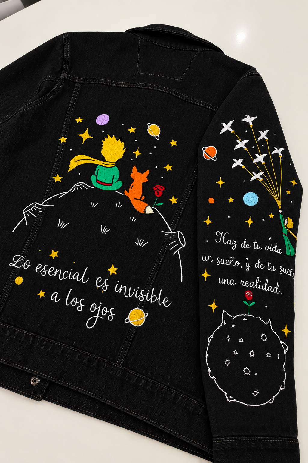 CHAQUETA PRINCIPITO