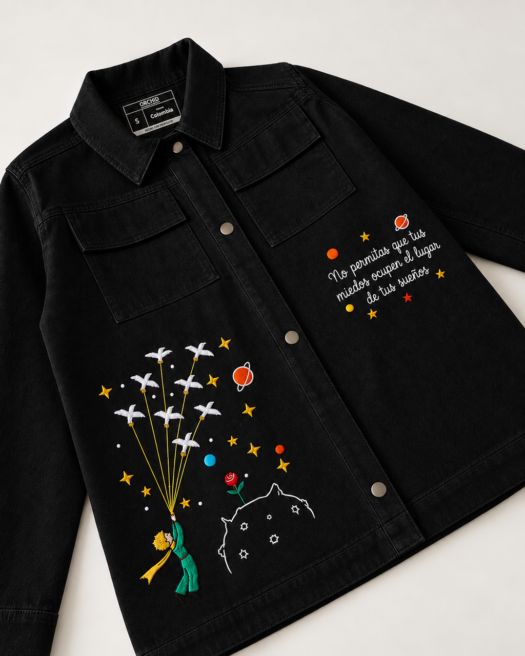 CHAQUETA PRINCIPITO OVERSIZE