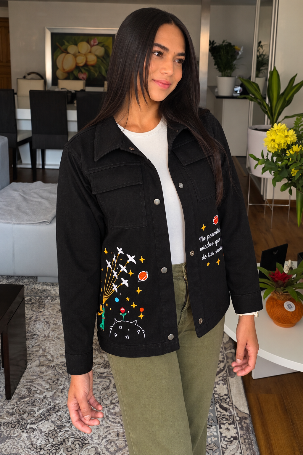 CHAQUETA PRINCIPITO OVERSIZE