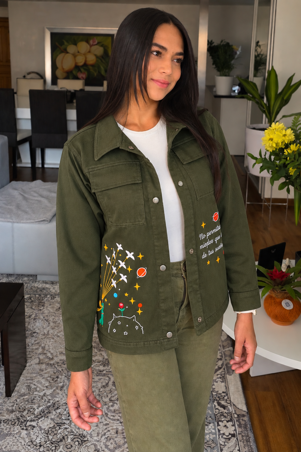 CHAQUETA PRINCIPITO OVERSIZE