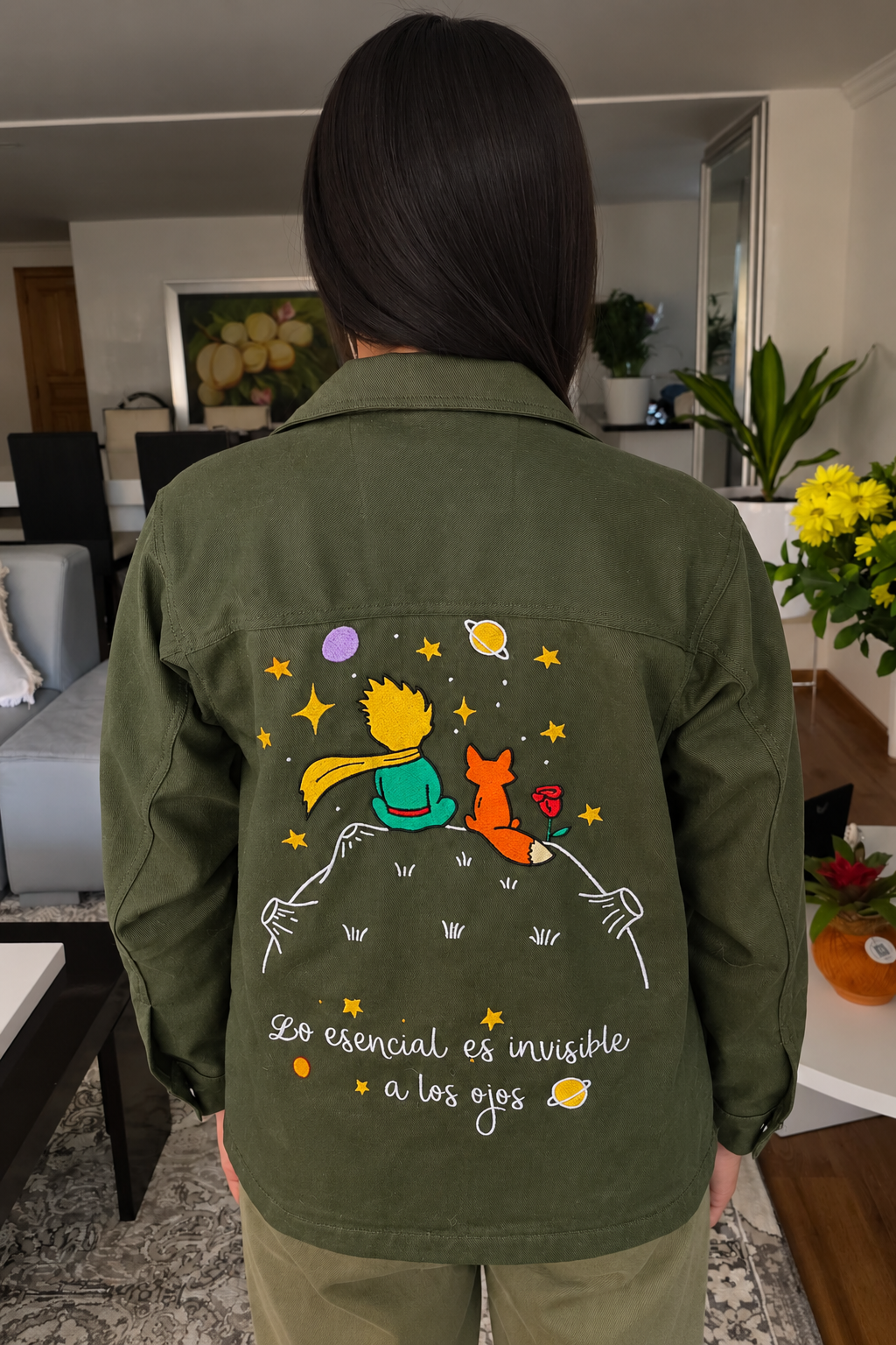 CHAQUETA PRINCIPITO OVERSIZE