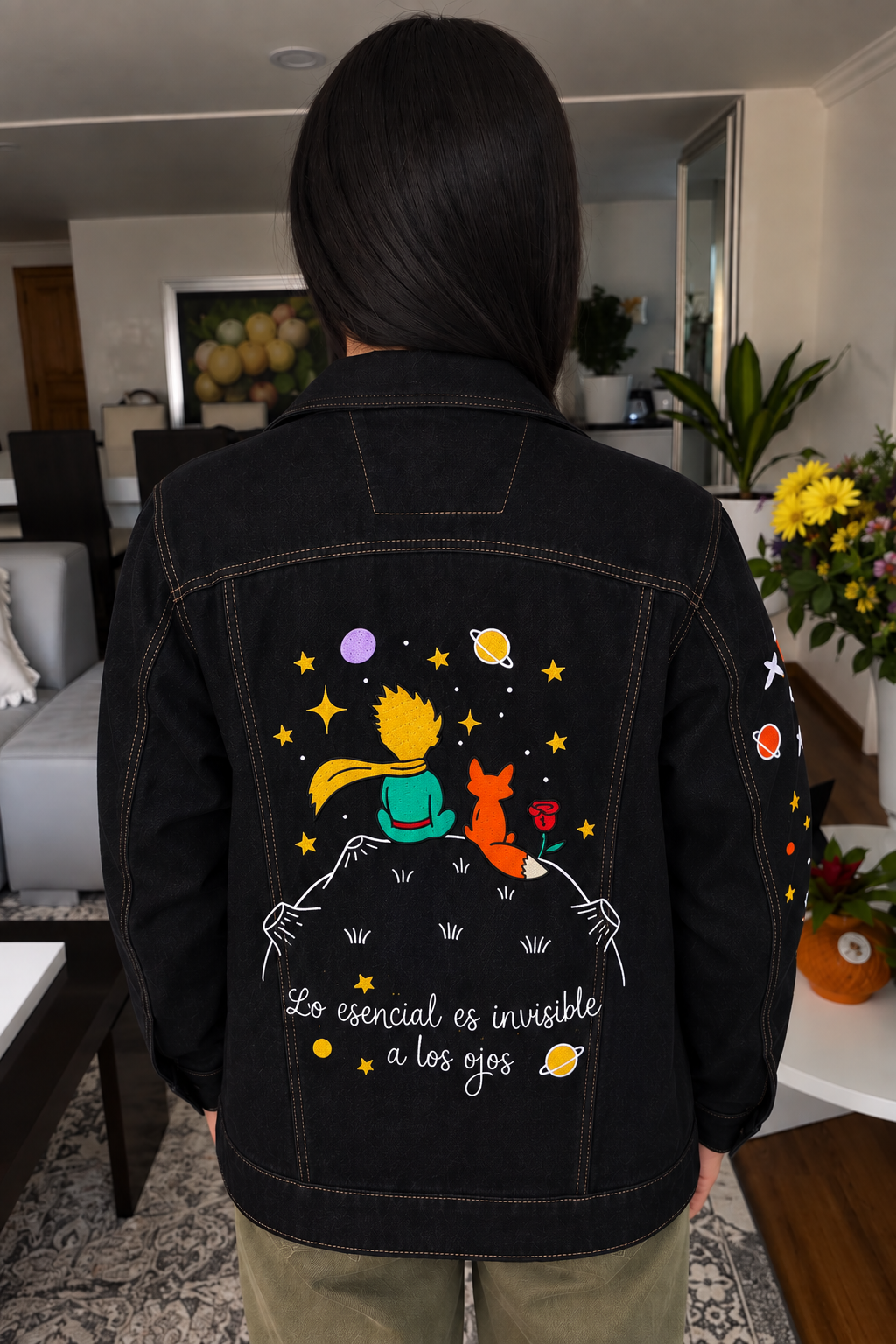 CHAQUETA PRINCIPITO