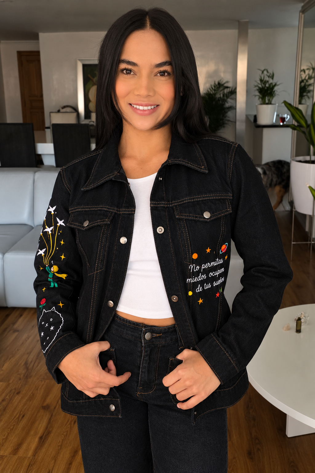 CHAQUETA PRINCIPITO
