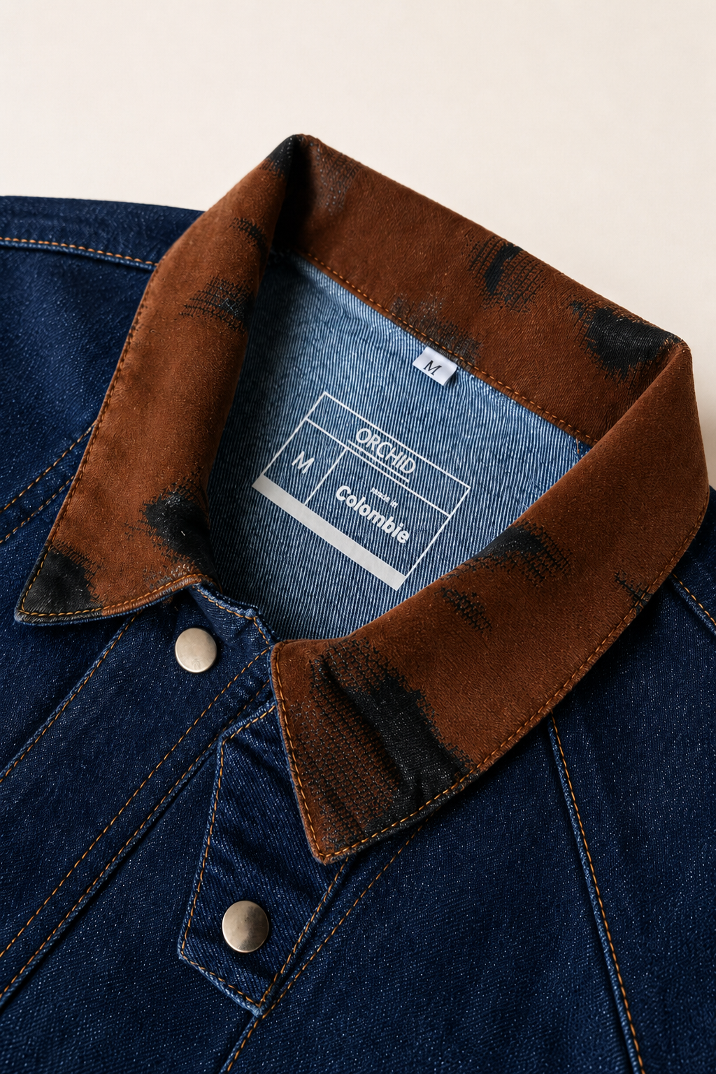 CHAQUETA PRINCIPITO GAMUZADO