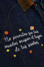 CHAQUETA PRINCIPITO GAMUZADO