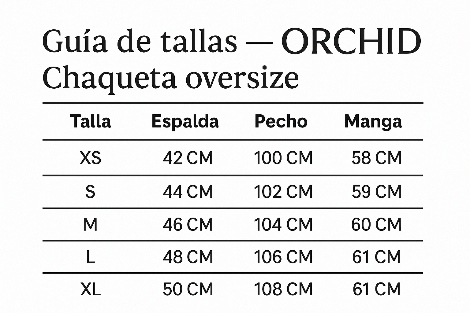 CHAQUETA ICONIC POP OVERSIZE