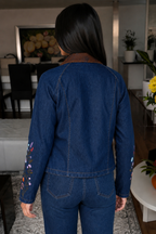 CHAQUETA FLORES