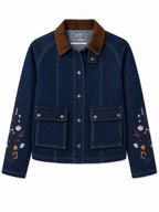 CHAQUETA FLORES