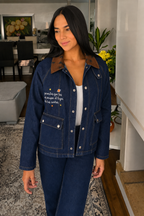 CHAQUETA PRINCIPITO GAMUZADO