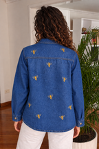 SOBRECAMISA ABEJAS