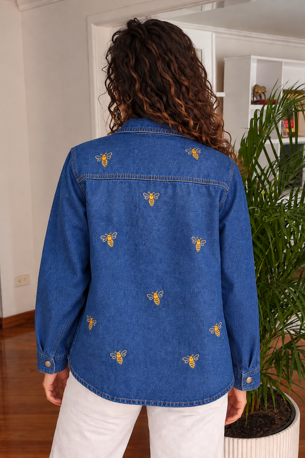 SOBRECAMISA ABEJAS
