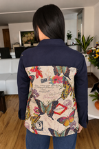 CHAQUETA OVERSIZE POSTAL