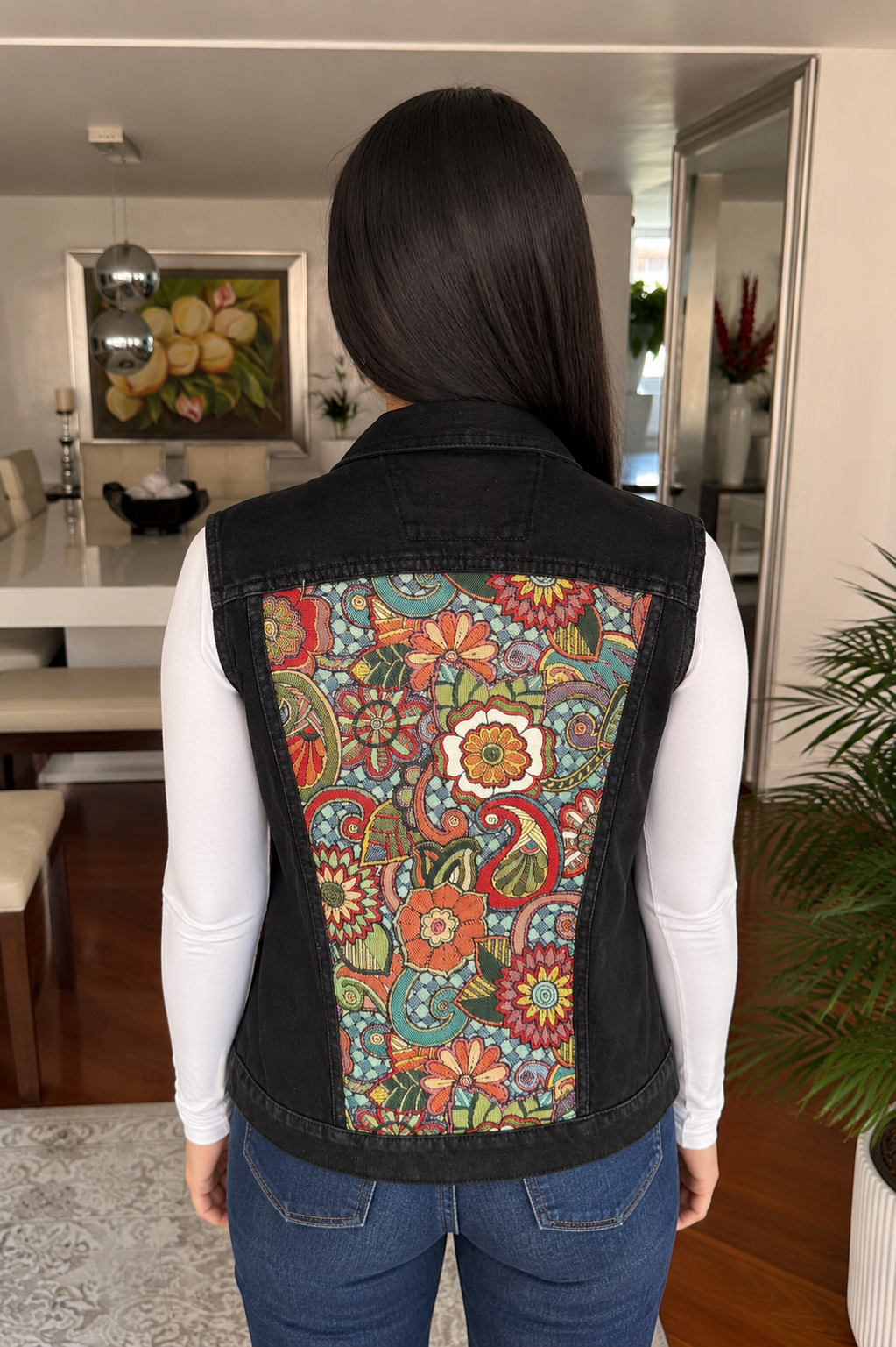 CHALECO BOHO BLOOM