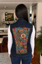 CHALECO BOHO BLOOM