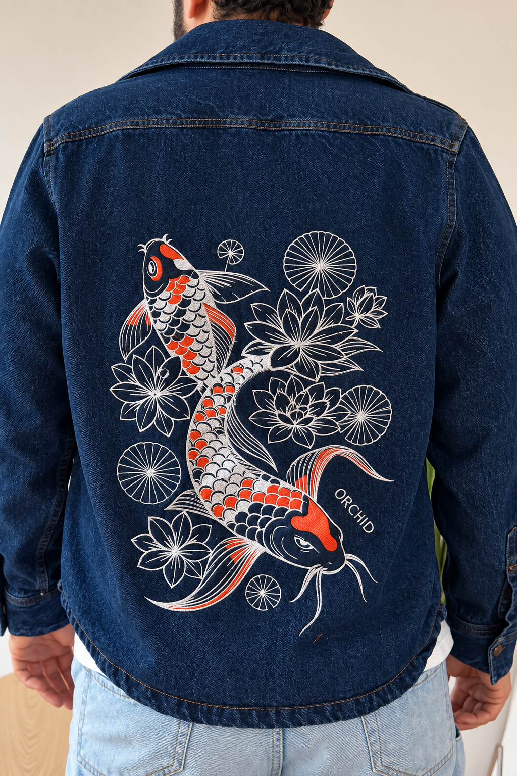 CHAQUETA HOMBRE KOI