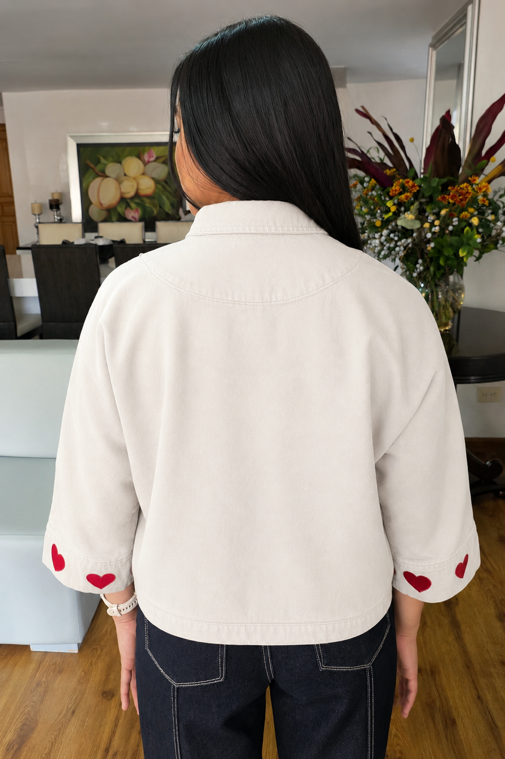 CHAQUETA CROP TODO PASA