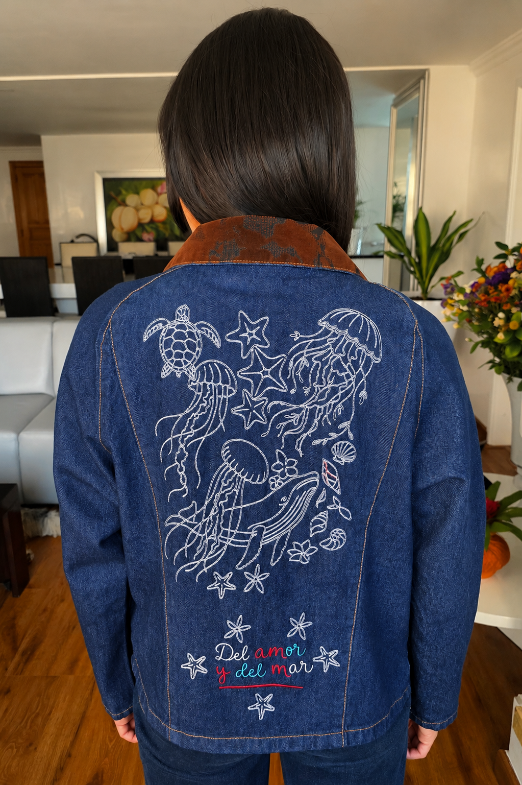 CHAQUETA AMOR Y MAR