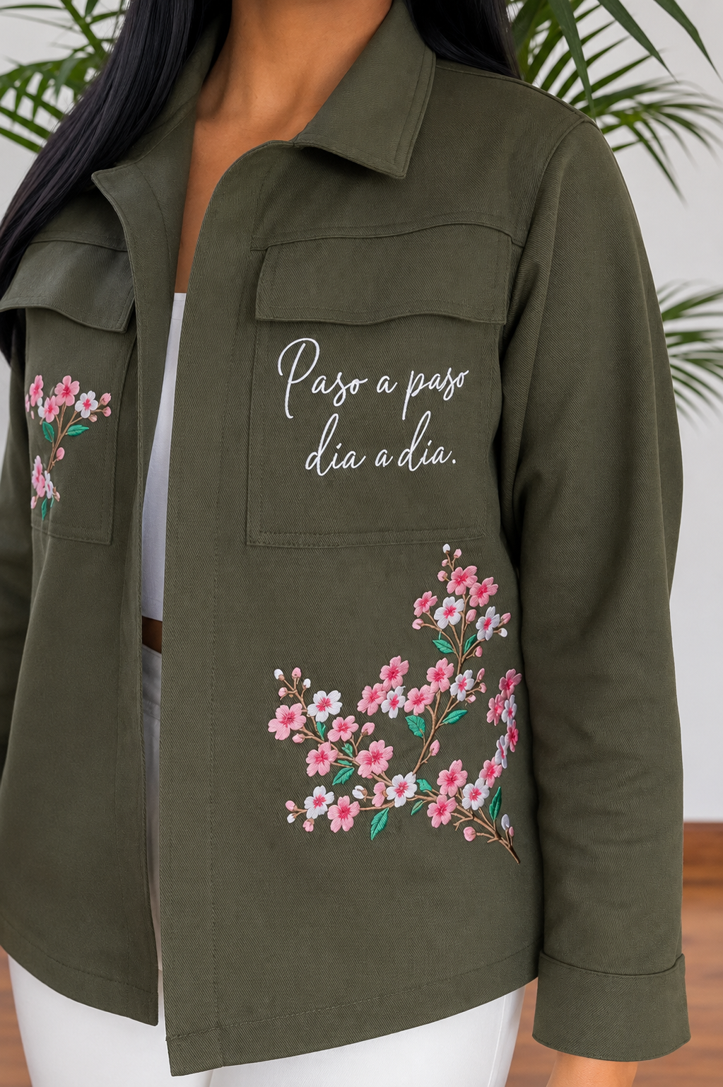 CHAQUETA PASO A PASO