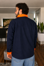 CHAQUETA FLOR HOMBRE