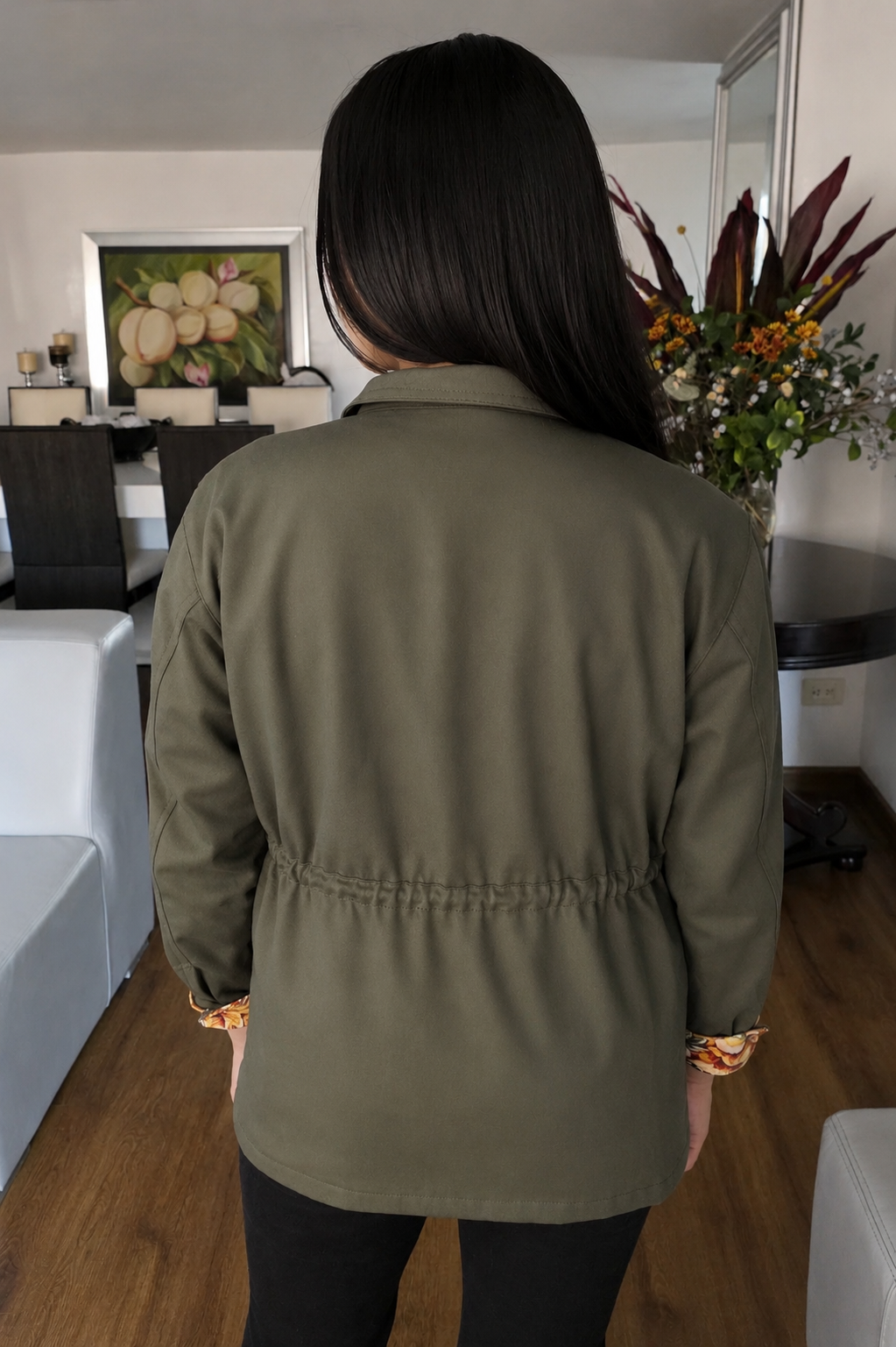 CHAQUETA TRAZOS