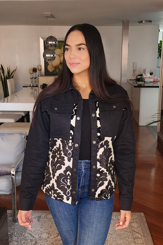 CHAQUETA CLASICO BARROCO OVERSIZE