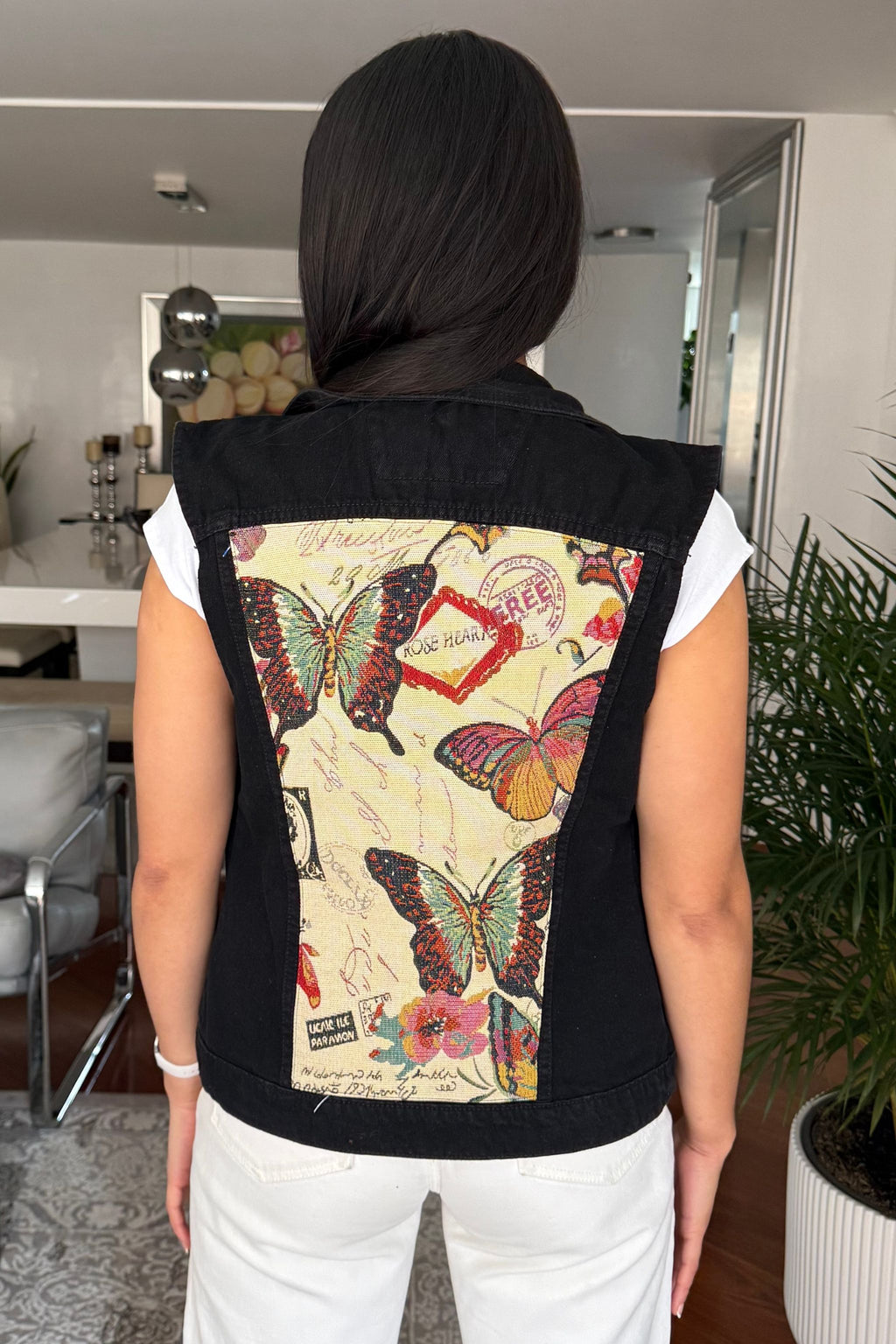 CHALECO MARIPOSA