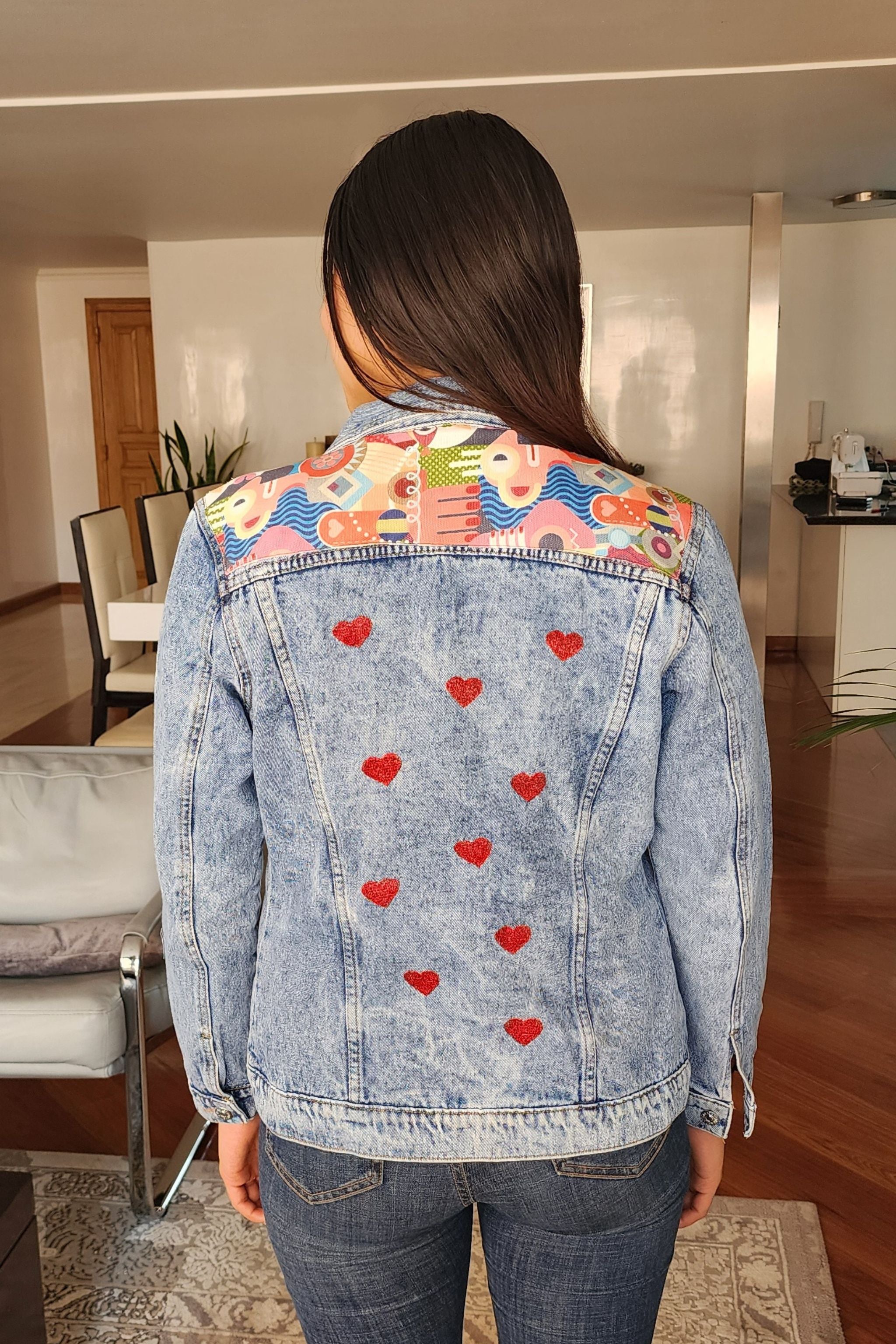 CHAQUETA DENIM PICASSO