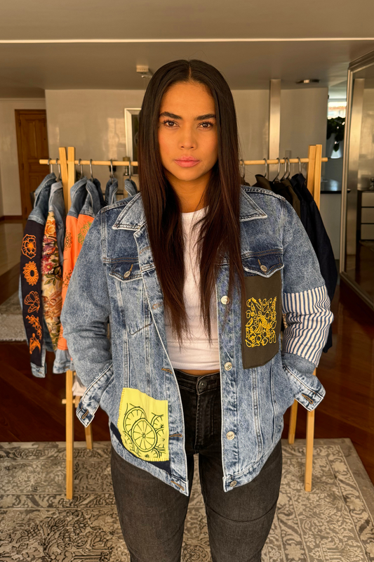 CHAQUETA DENIM CITRUS HARVEST