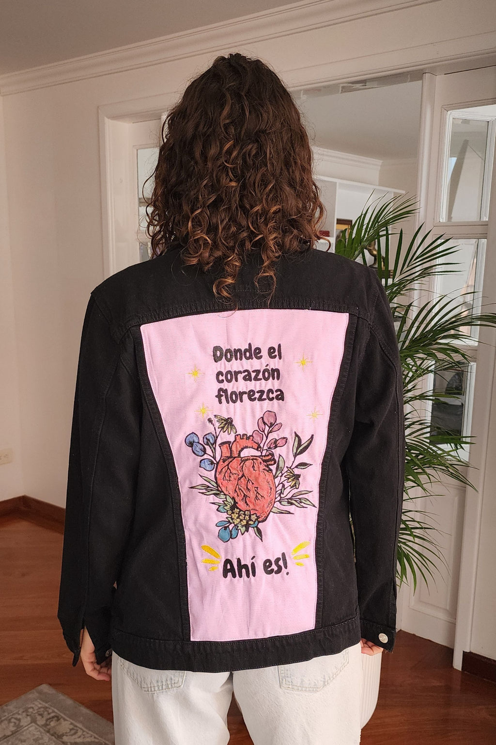 CHAQUETA CORAZÓN FLOREZCA