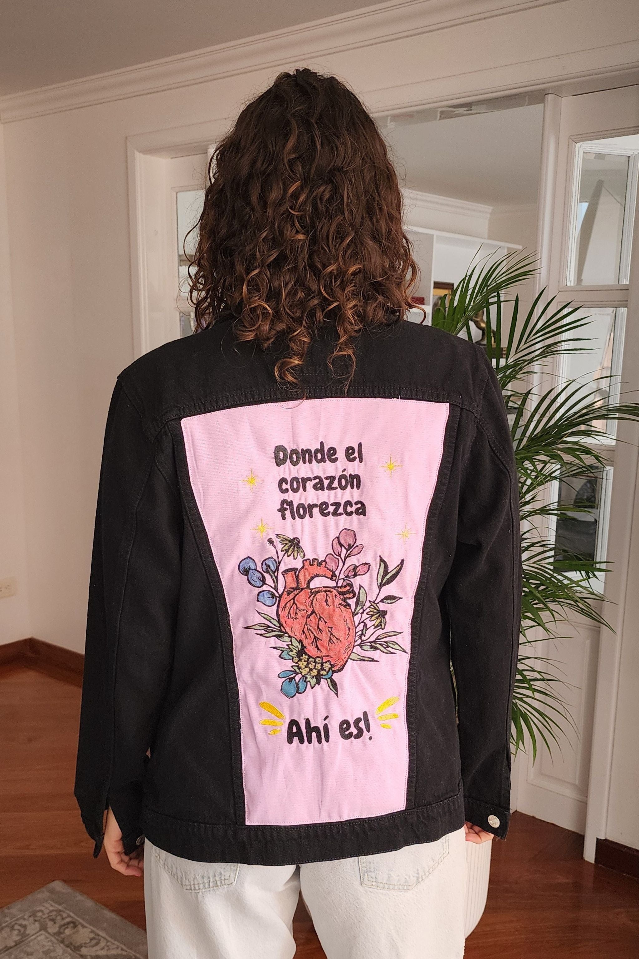 CHAQUETA CORAZÓN FLOREZCA