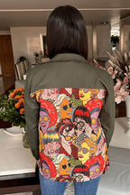 CHAQUETA ICONIC POP OVERSIZE