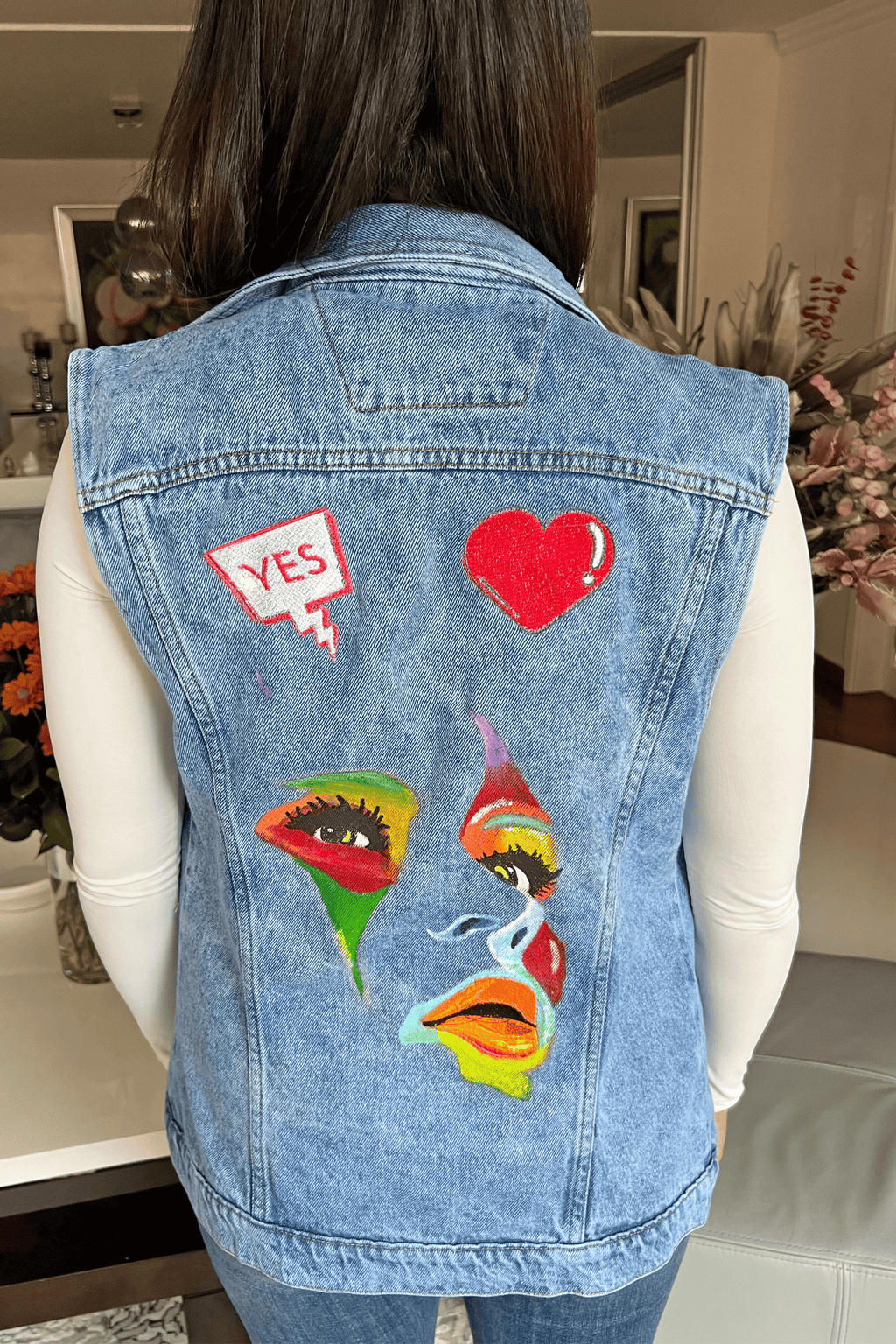 CHALECO POP LOOK