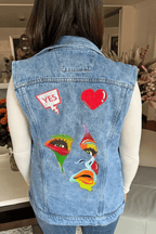 CHALECO POP LOOK