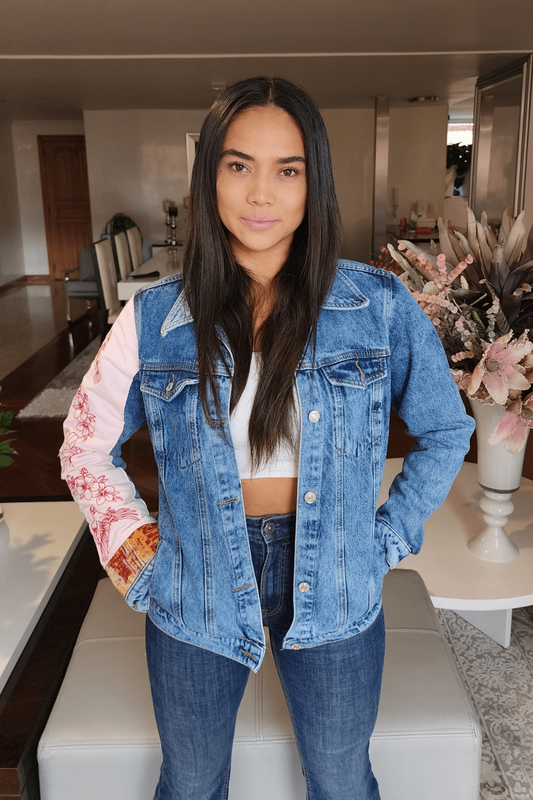 CHAQUETA VUELO SERENO DENIM