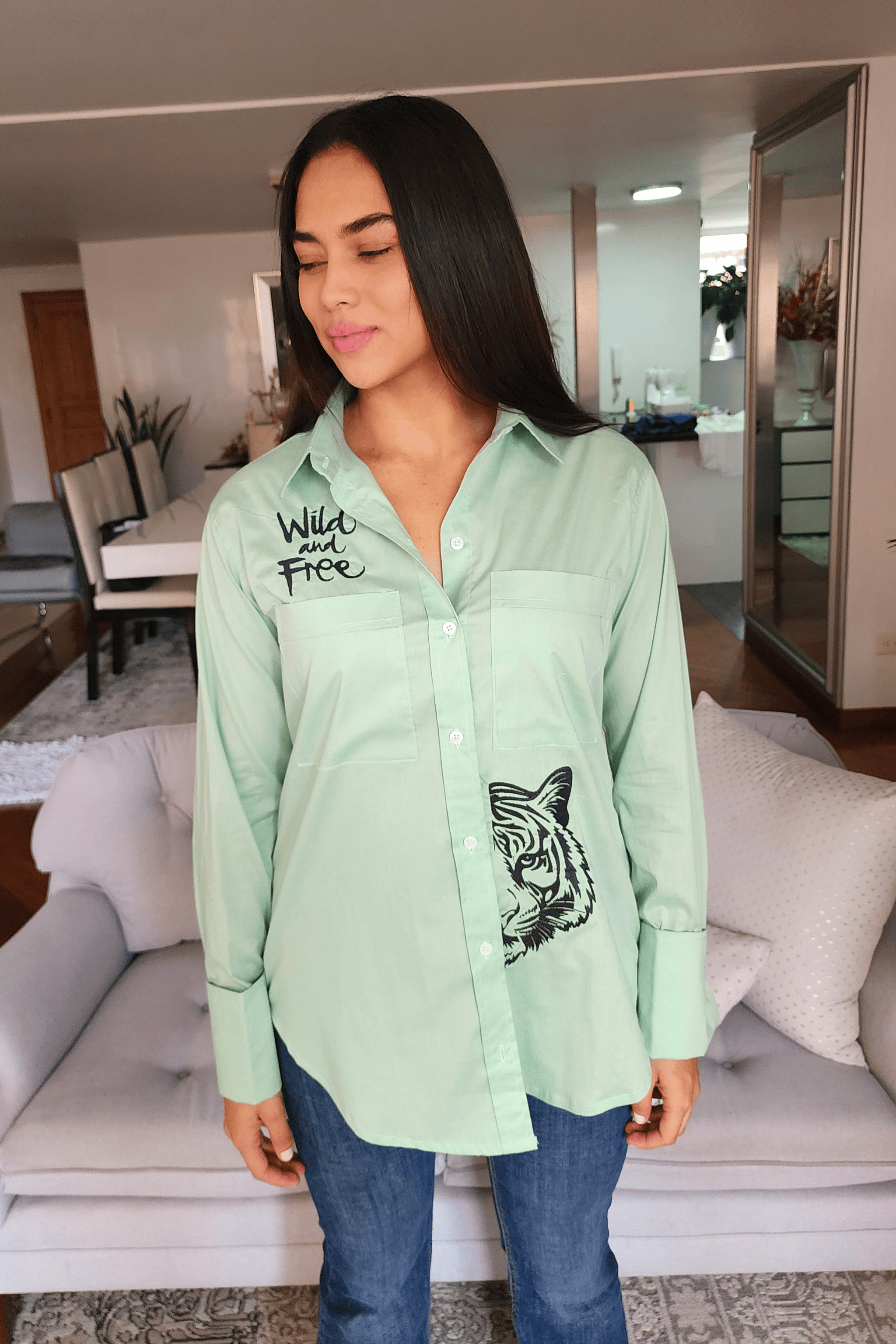 CAMISA WILD AND FREE