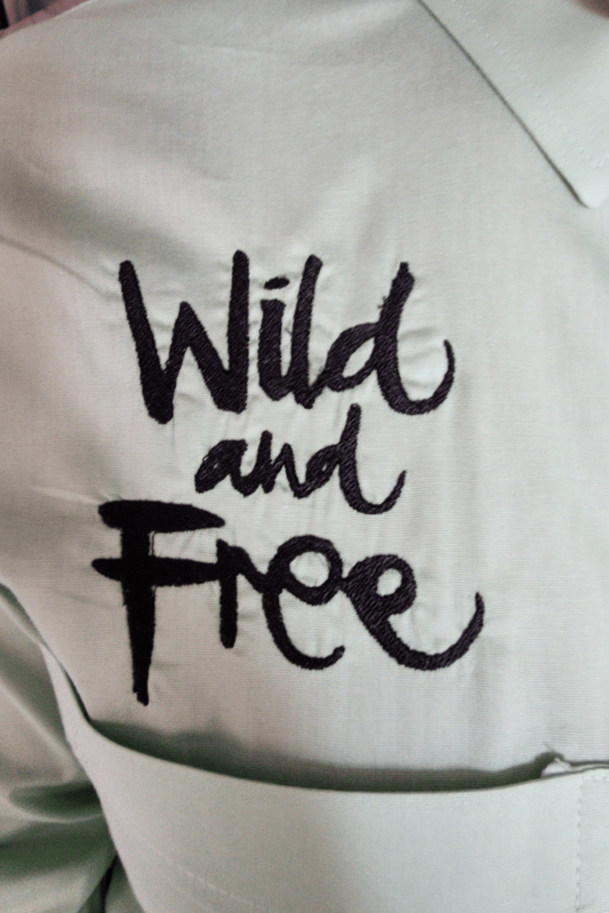 CAMISA WILD AND FREE