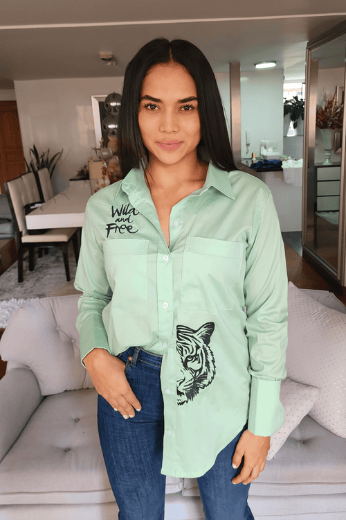 CAMISA WILD AND FREE