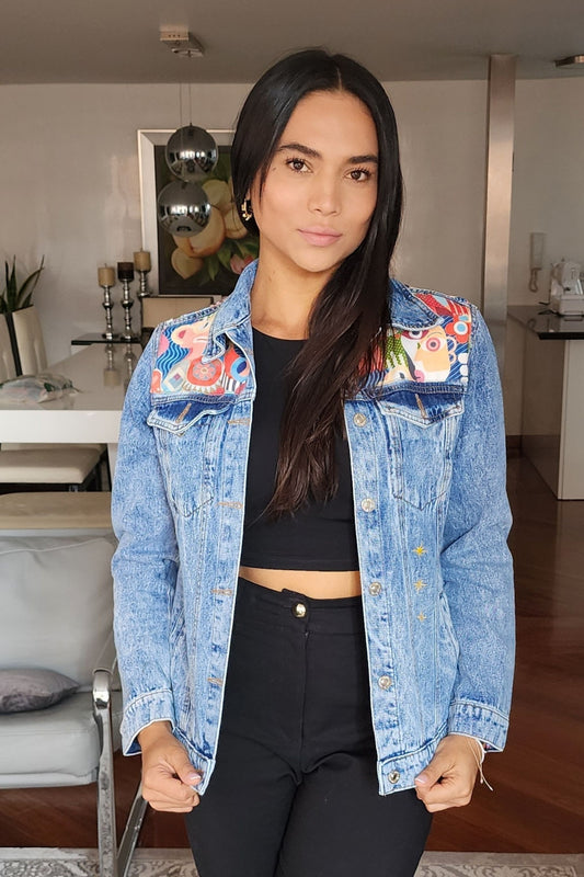 CHAQUETA DENIM PICASSO